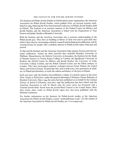 Social and cultural boundaries in pre-modern Poland