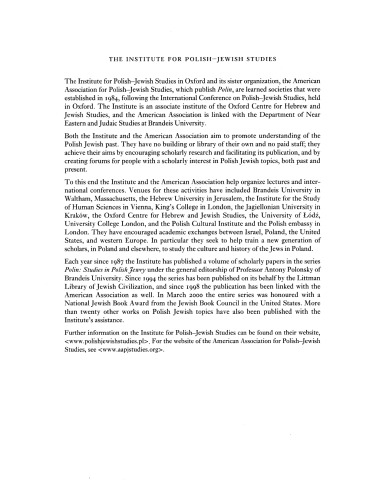 Jews and their neighbours in Eastern Europe since 1750