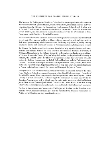 Jews in the Former Grand Duchy of Lithuania Since 1772