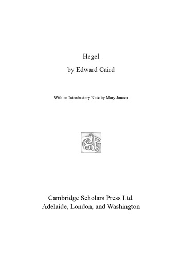 Hegel