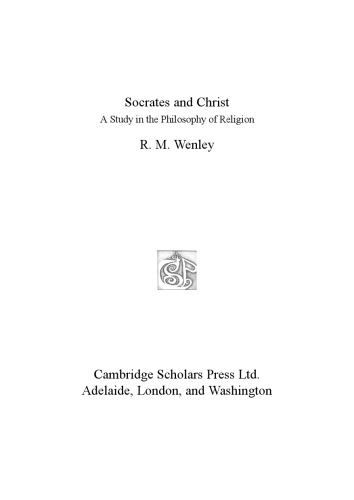 Socrates and Christ