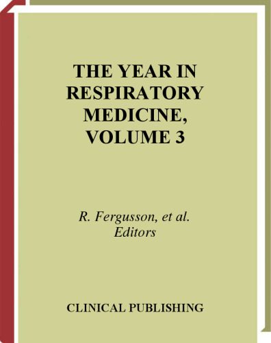 The Year in Respiratory Medicine Volume 3 (2006)