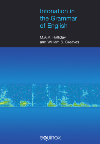 Intonation in the grammar of English