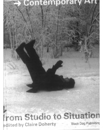 Contemporary art : from studio to situation
