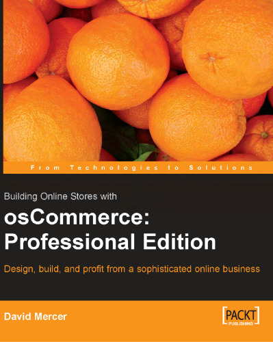 Building Online Stores with osCommerce