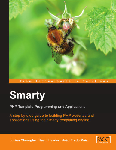 Smarty PHP Template Programming and Applications