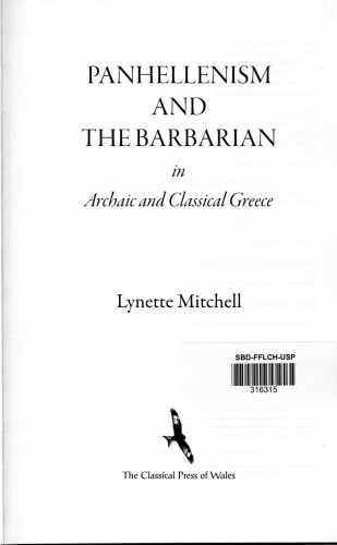 Panhellenism and the Barbarian