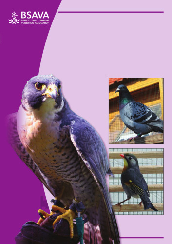 BSAVA manual of raptors, pigeons and passerine birds