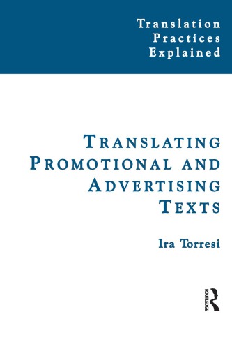 Translating Promotional and Advertising Texts