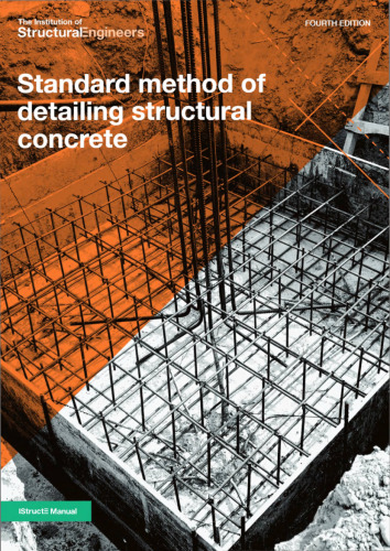 Standard Method of Detailing Structural Concrete