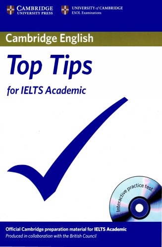 Top Tips for IELTS Academic Paperback with CD-ROM