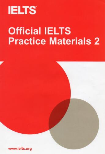 Official IELTS Practice Materials 2