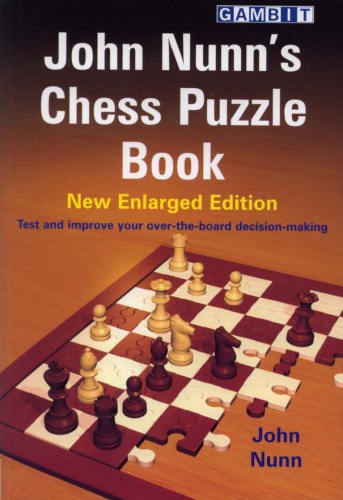 John nunns chess puzzle book