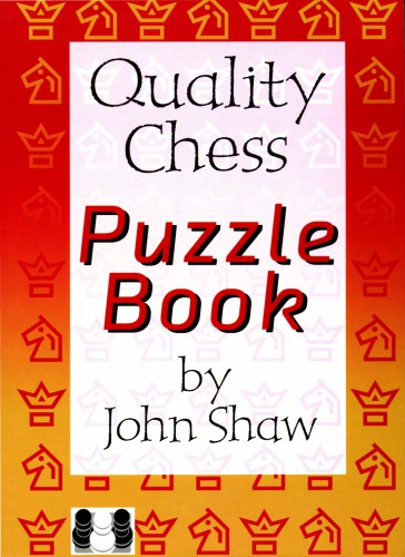 Quality Chess puzzle book