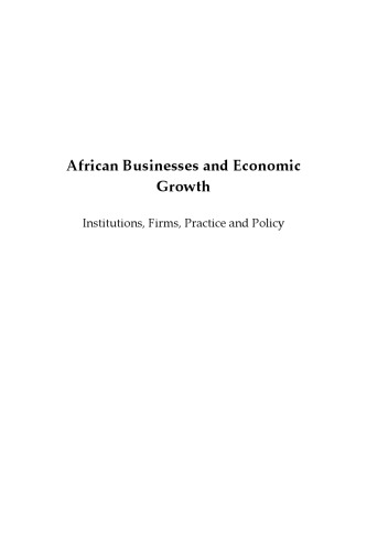 African Businesses and Economic Growth