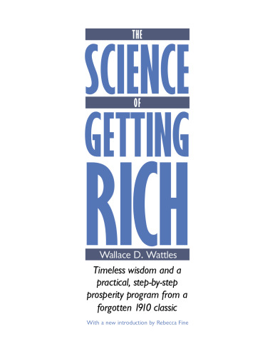 Self Help - The Science of Getting Rich