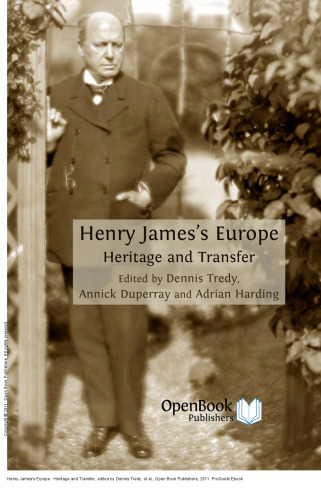 Henry James's Europe : Heritage and Transfer