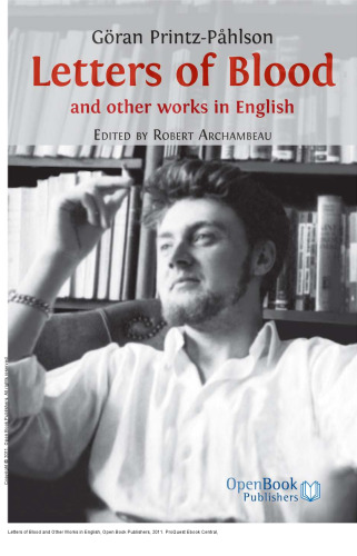 Letters of Blood and Other Works in English