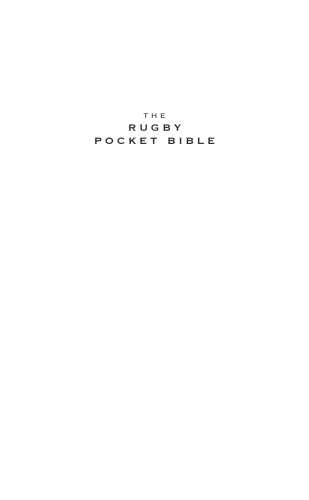 The rugby pocket bible