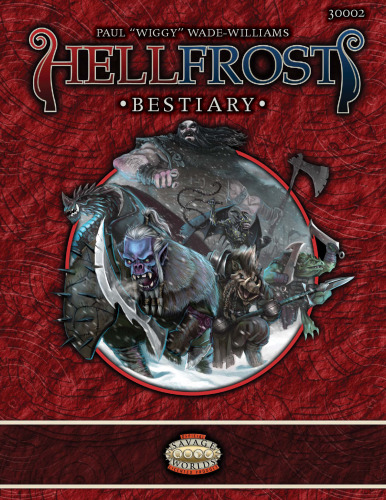 Savage Worlds: Hellfrost Bestiary