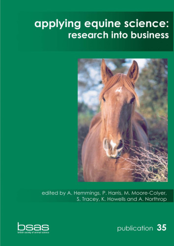 Applying Equine Science : Research into Business