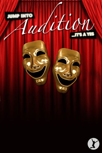 Jump Into Audition: It's a Yes!