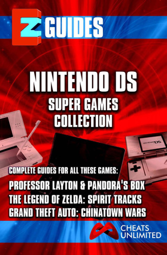 EZ Guides: The Nintendo DS Super Games Edition