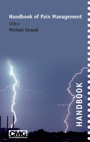 Handbook of pain management