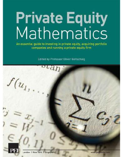 Private Equity Mathematics