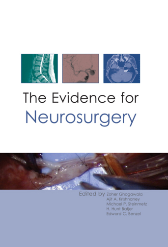 The Evidence for Neurosurgery