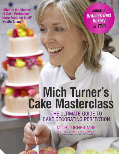 Mitch Turner's Cake Maserclass
