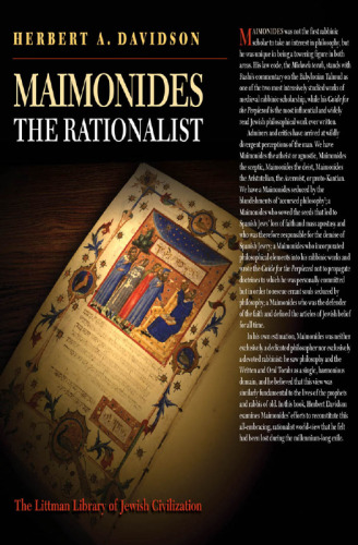 Maimonides the Rationalist