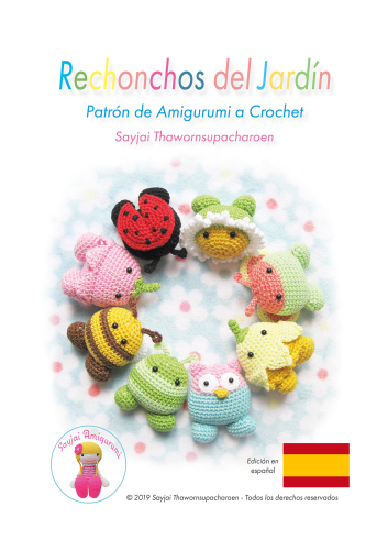 Rechonchos del Jardín: Patrón de Amigurumi a Crochet