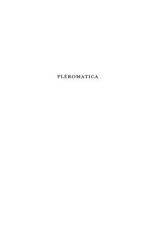 Pleromatica, or Elsinore's Trance