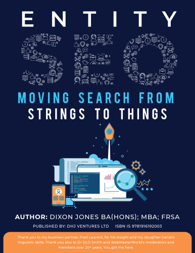 Entity SEO: Moving from Strings to Things