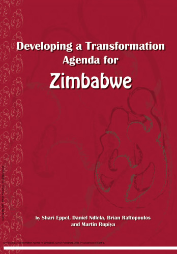 Developing a Transformation Agenda for Zimbabwe