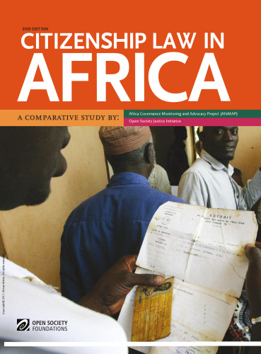 Citizenship Law in Africa : A Comparative Study