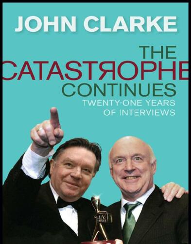 The catastrophe continues : twenty-one years of interviews