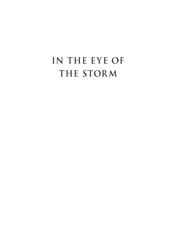 In the eye of the storm : Jai Ram Reddy and the politics of postcolonial Fiji