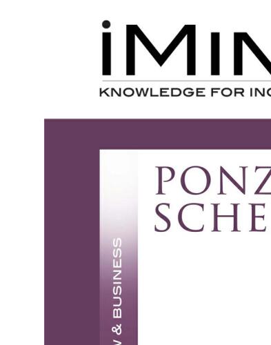 Ponzi Schemes