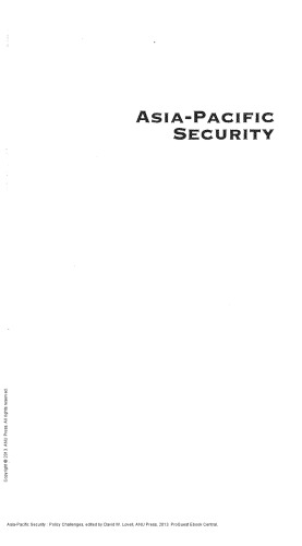 Asia-Pacific Security : Policy Challenges