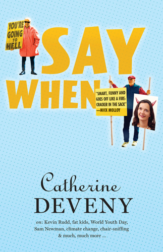 Say When