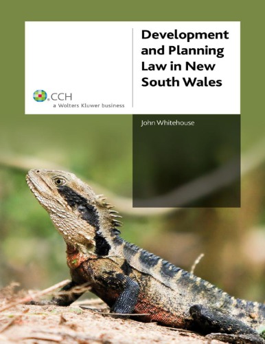 Development and Planning Law in New South Wales