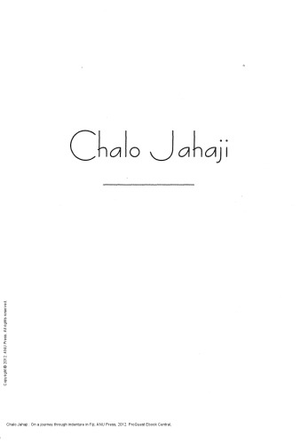 Chalo Jahaji: On a journey through indenture in Fiji