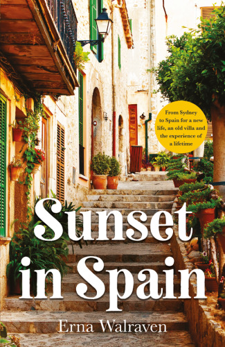 Sunset in Spain