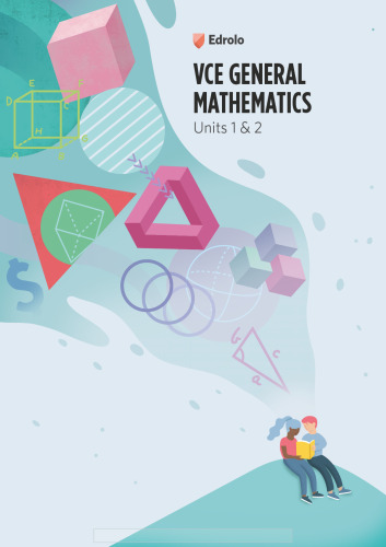 Edrolo VCE General Mathematics Units 1 & 2