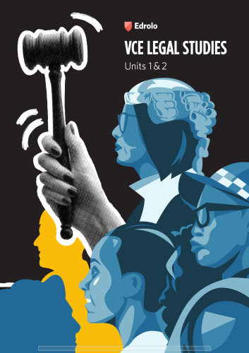 Edrolo VCE Legal Studies Units 1 & 2
