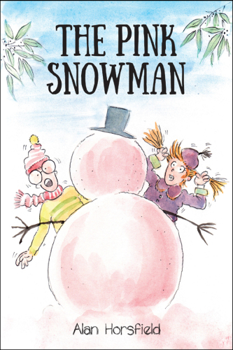 Pink Snowman