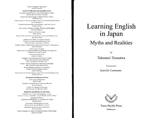 Learning English in Japan: Myths and realities