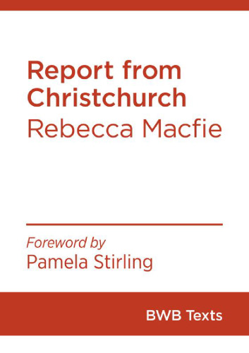 Report from Christchurch
